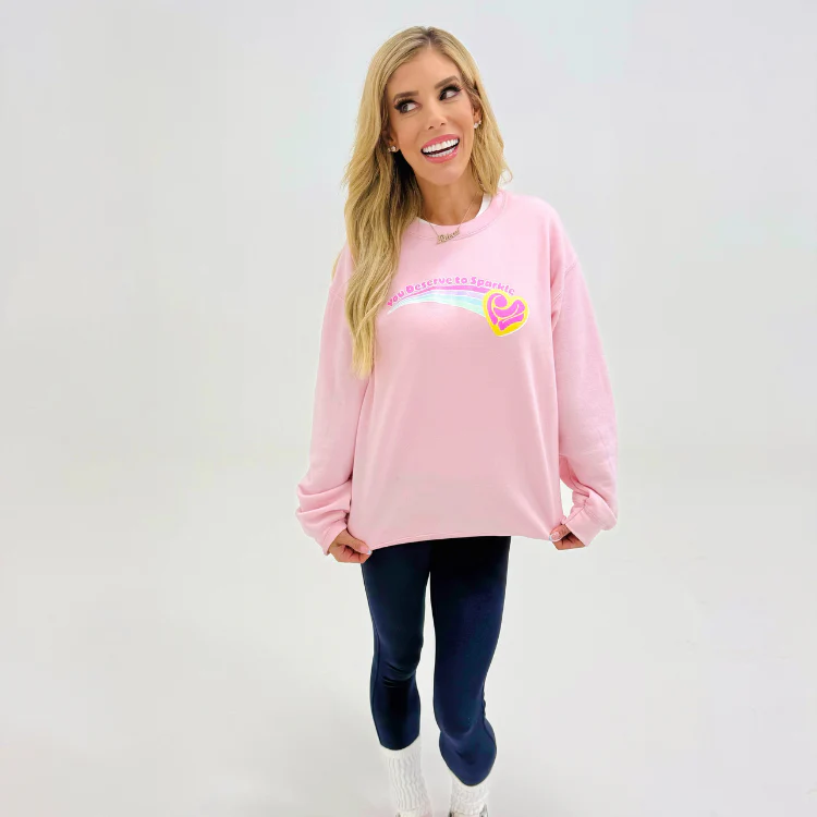 You Deserve To Sparkle Crewneck - Image 10