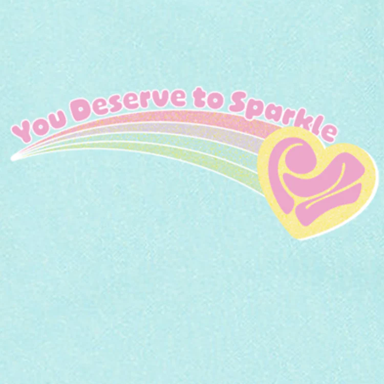 You Deserve To Sparkle Crewneck - Image 12