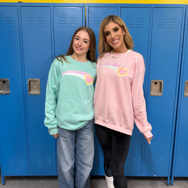 You Deserve To Sparkle Crewneck - Image 6