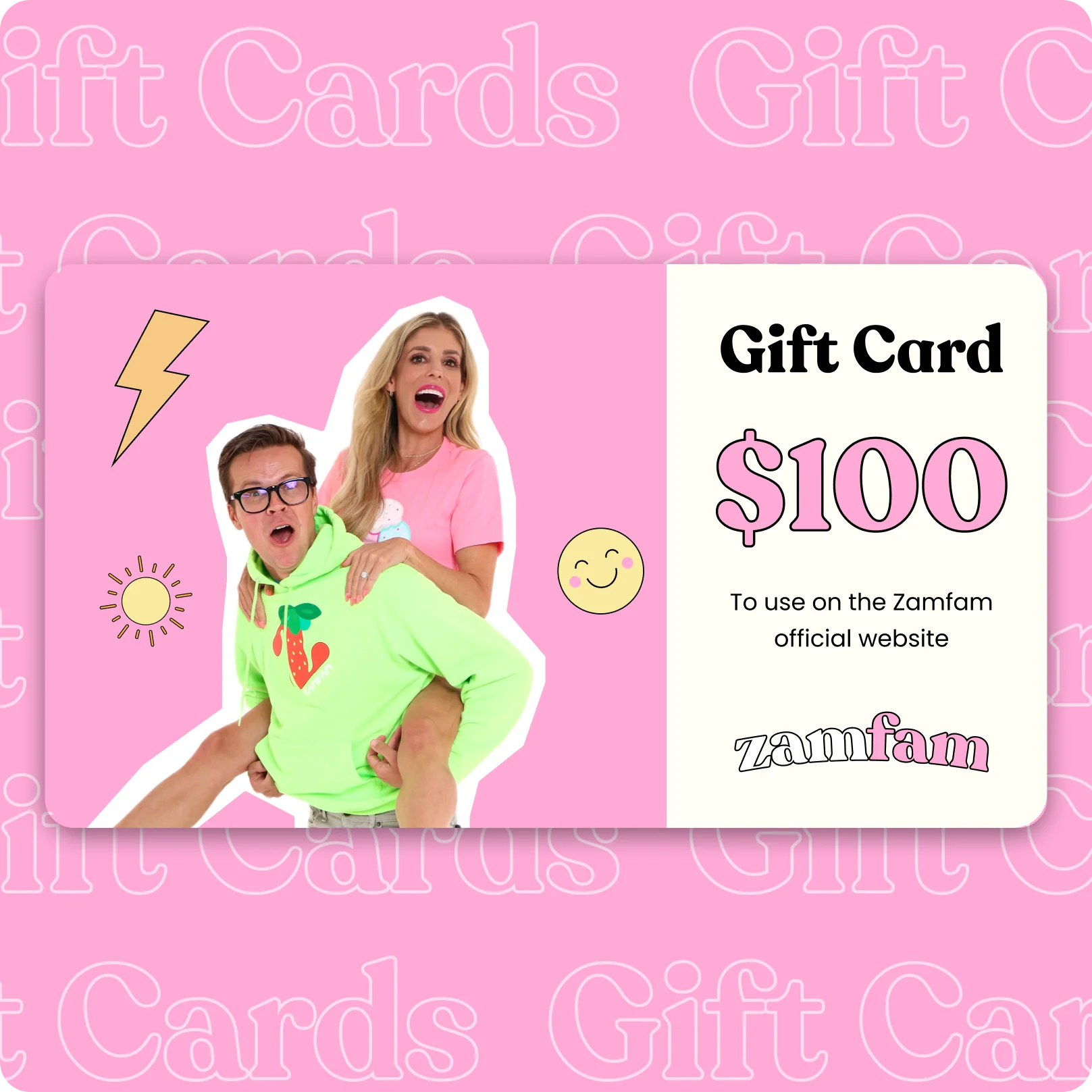 Zamfam Gift Card - Image 3