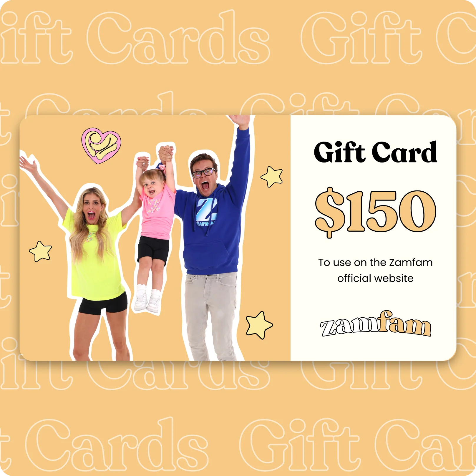 Zamfam Gift Card - Image 4