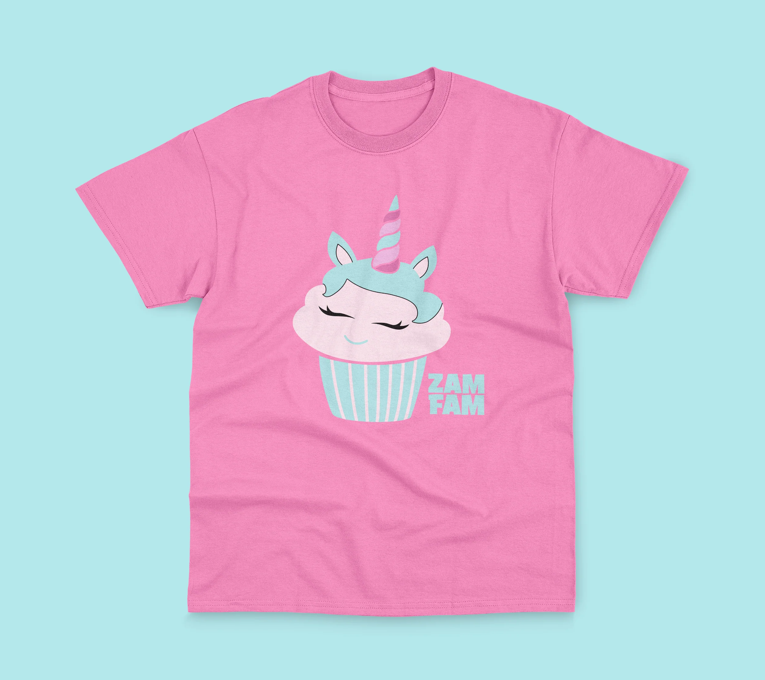 Glitter Unicorn Tee - Image 3