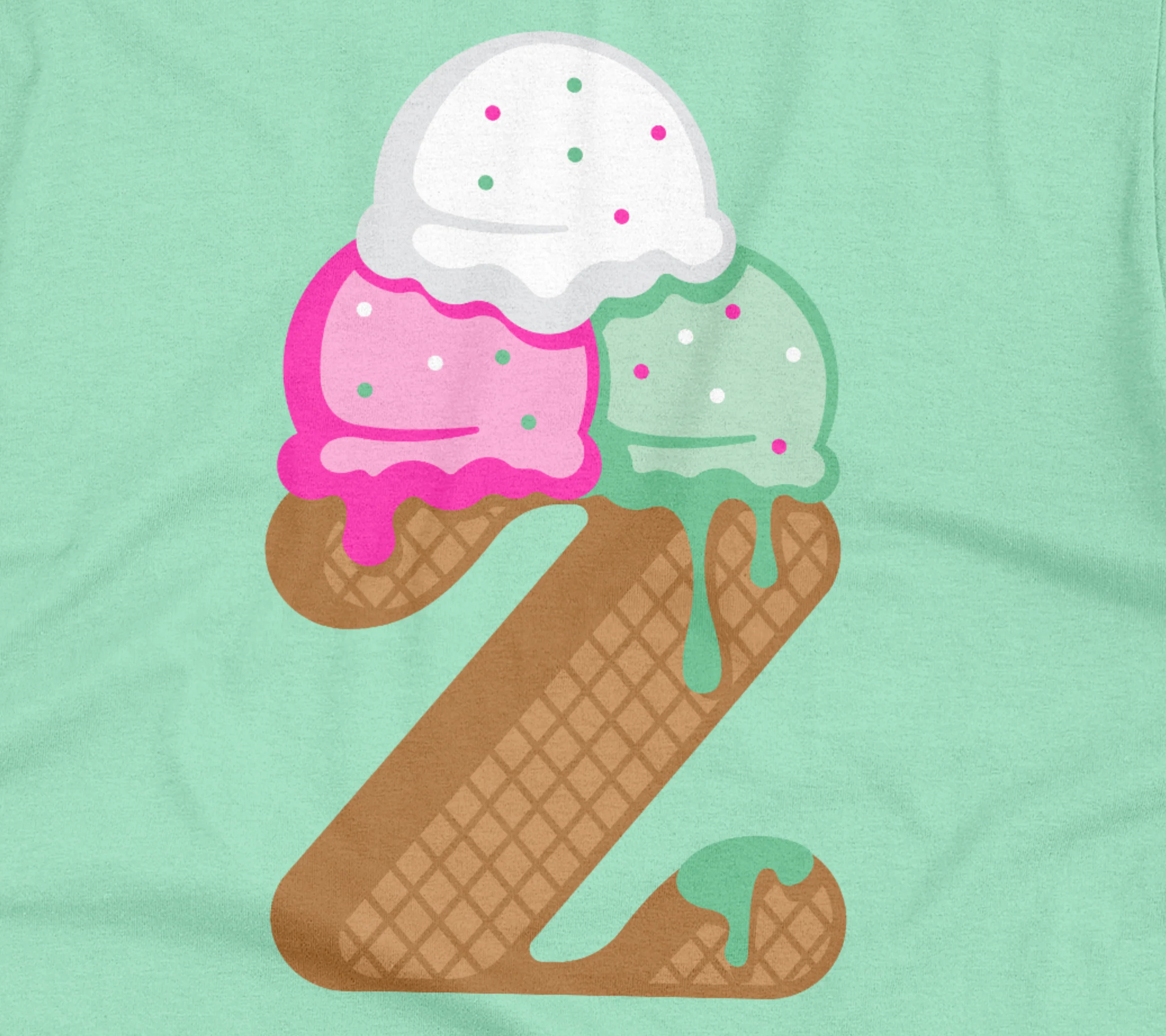 Ice Cream Tee - Image 4