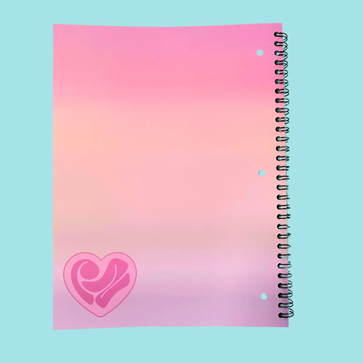 Patches Spiral Notebook - Image 2