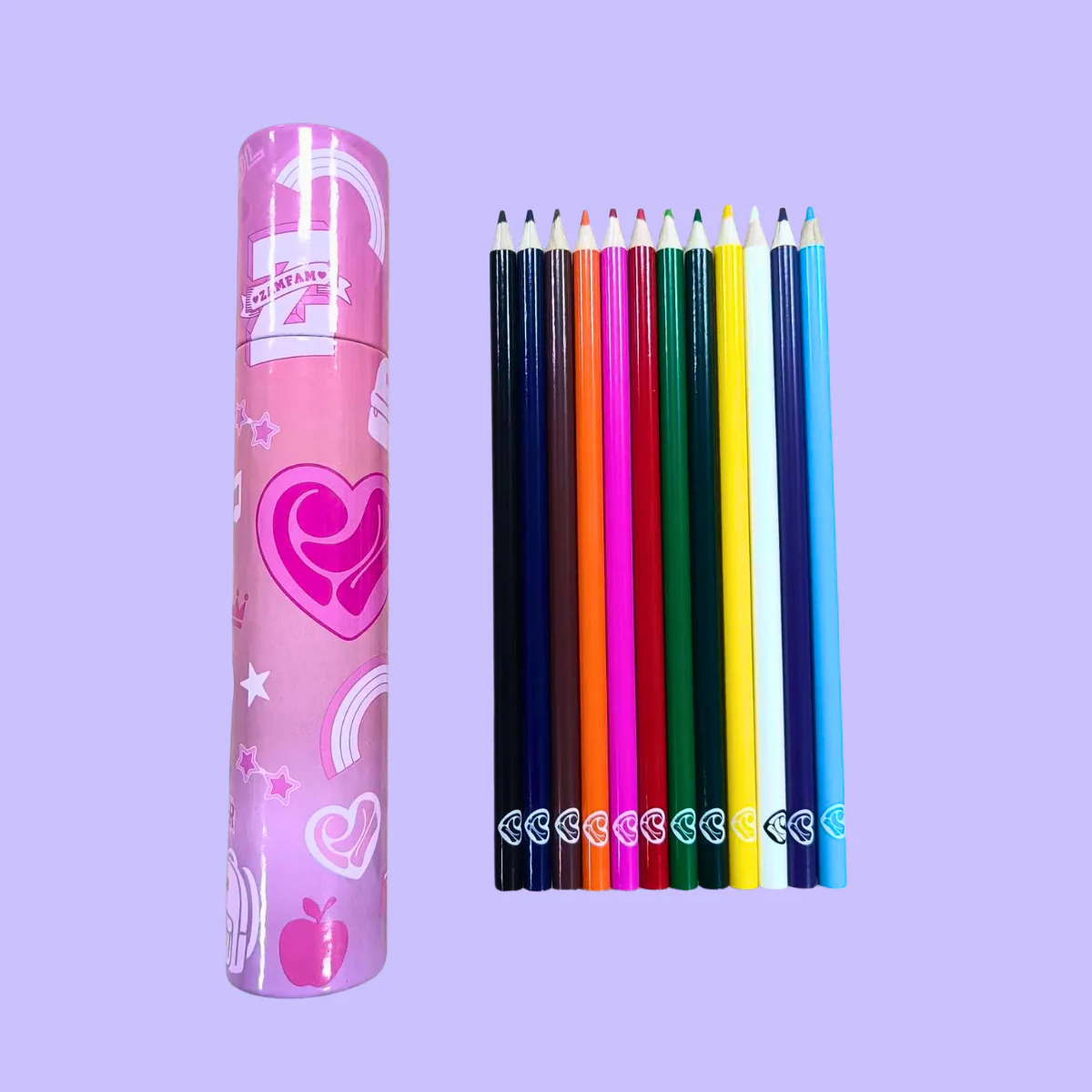 Patches Pencil Pouch Package - Image 3
