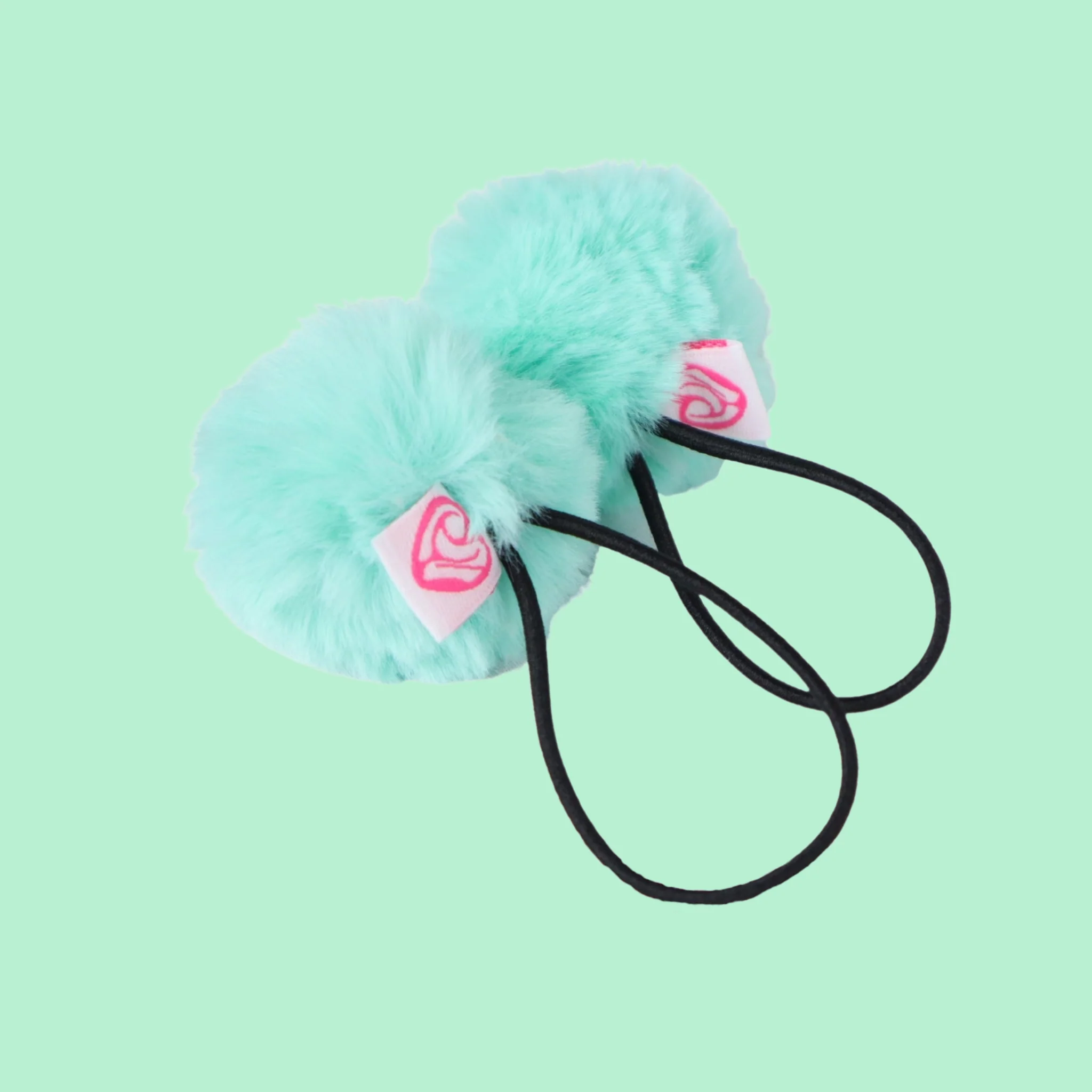 Pom Pom Hair Ties - Image 3