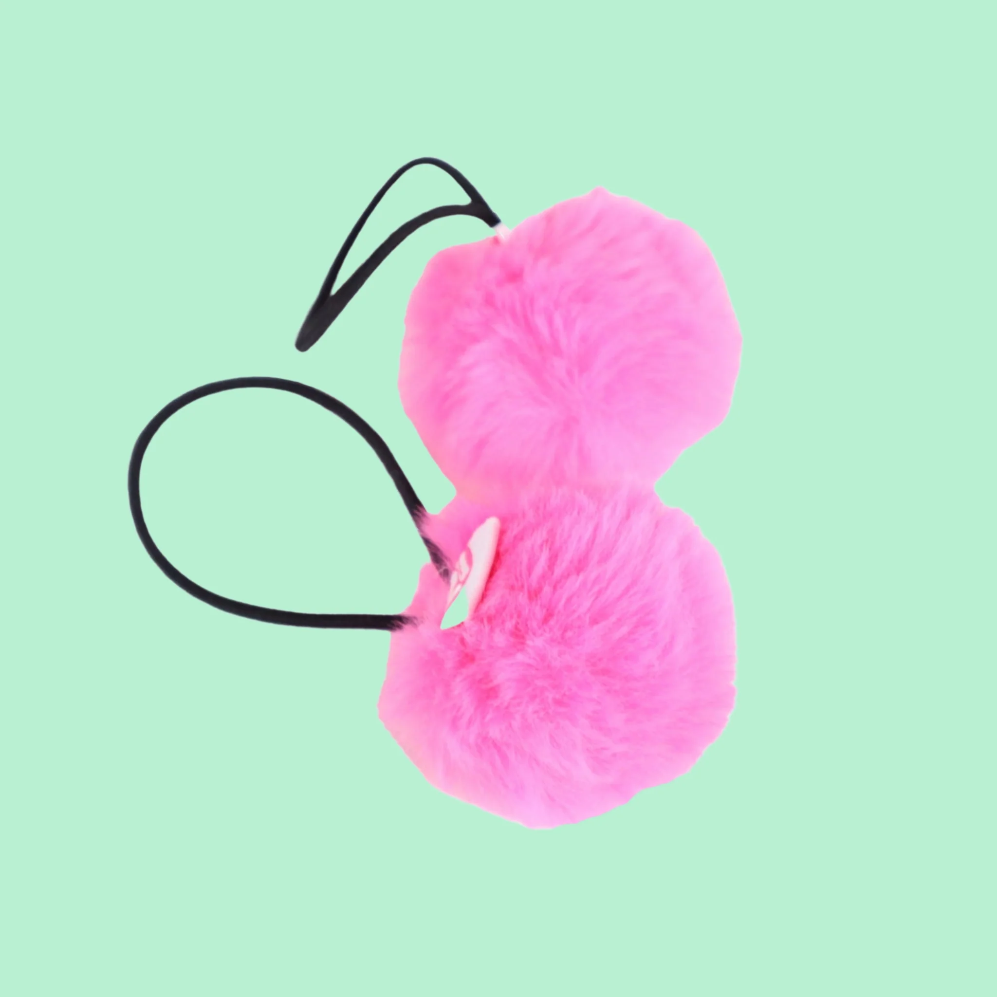Pom Pom Hair Ties - Image 4