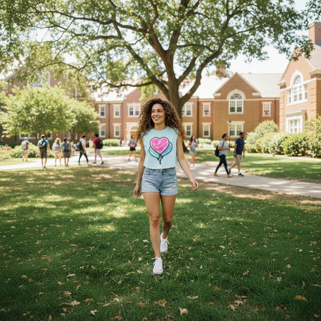 RZ Balloons Crop Top - Image 3