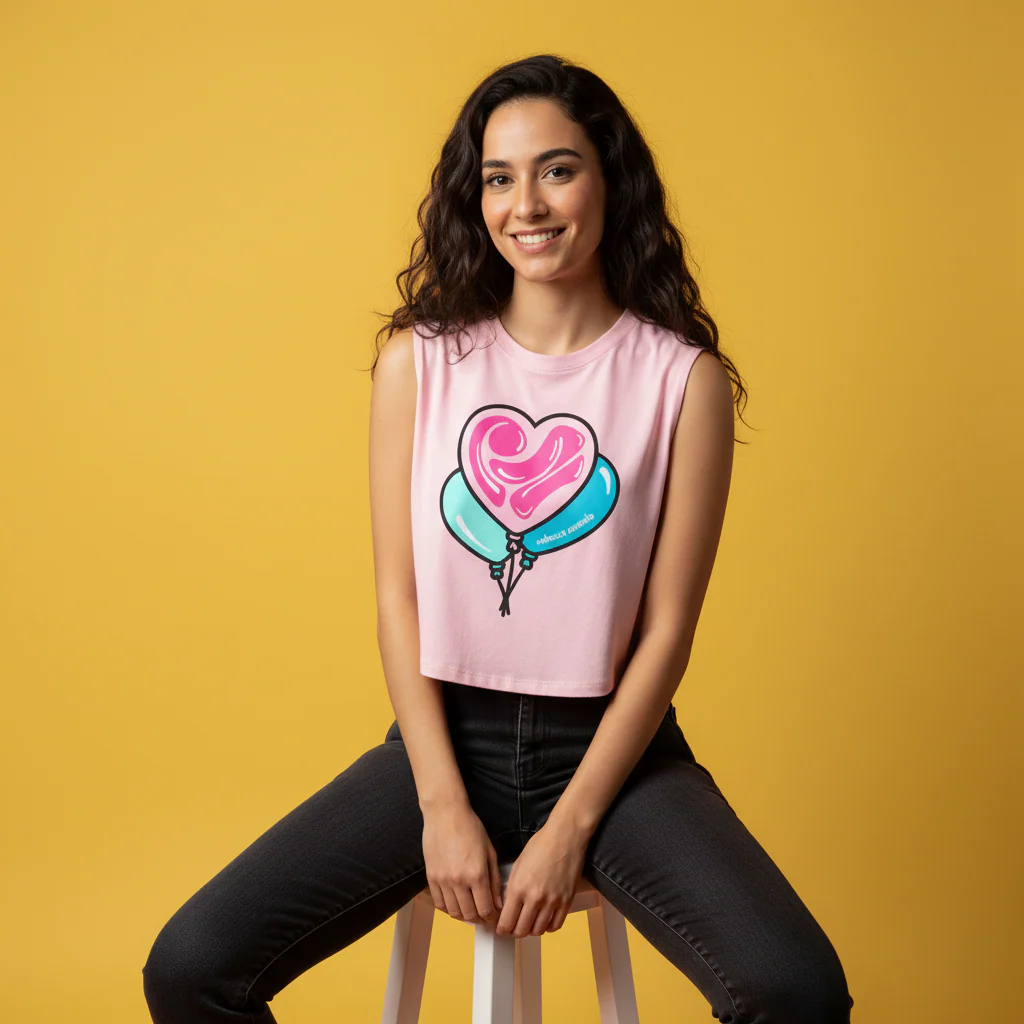 RZ Balloons Crop Top - Image 4
