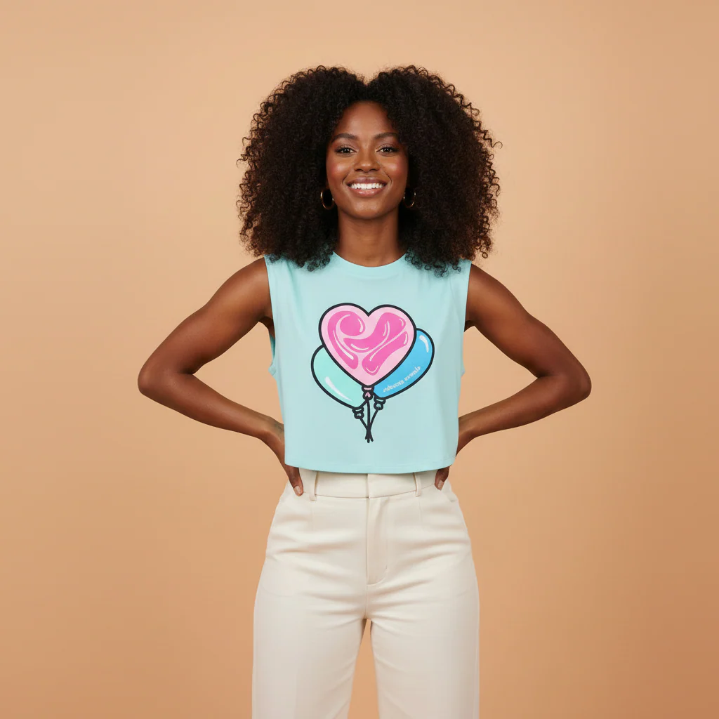 RZ Balloons Crop Top - Image 5