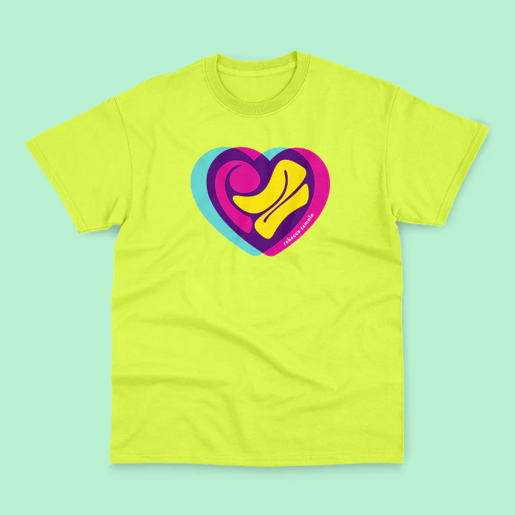 RZ Heart Tee - Image 3