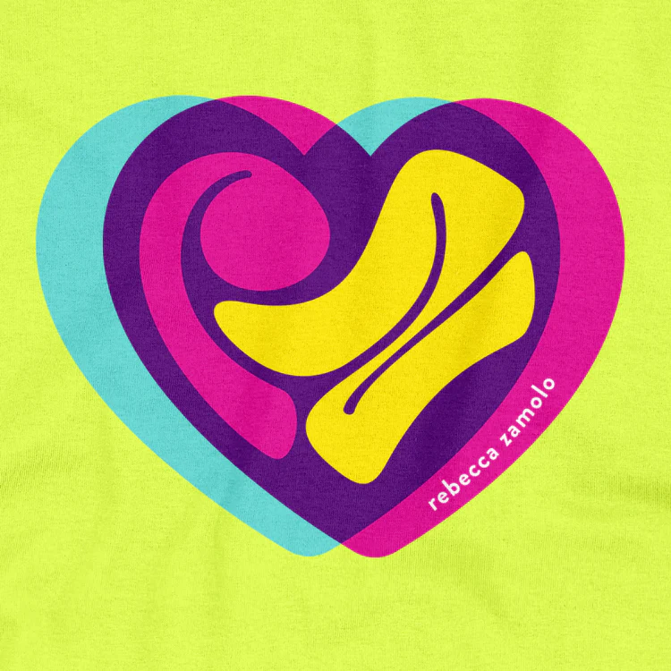 RZ Heart Tee - Image 4