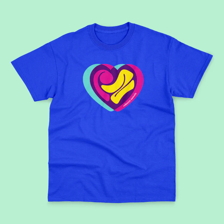 RZ Heart Tee - Image 5