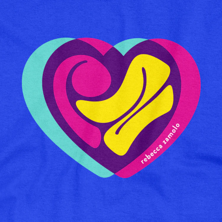 RZ Heart Tee - Image 6