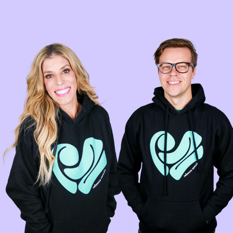 RZ Heart Hoodie - Image 3