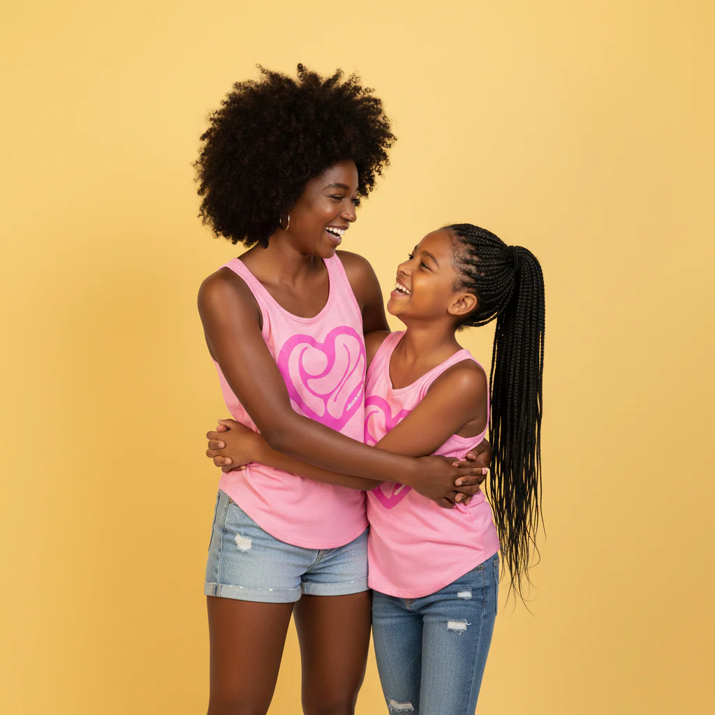 RZ Heart Tank Pink - Image 3