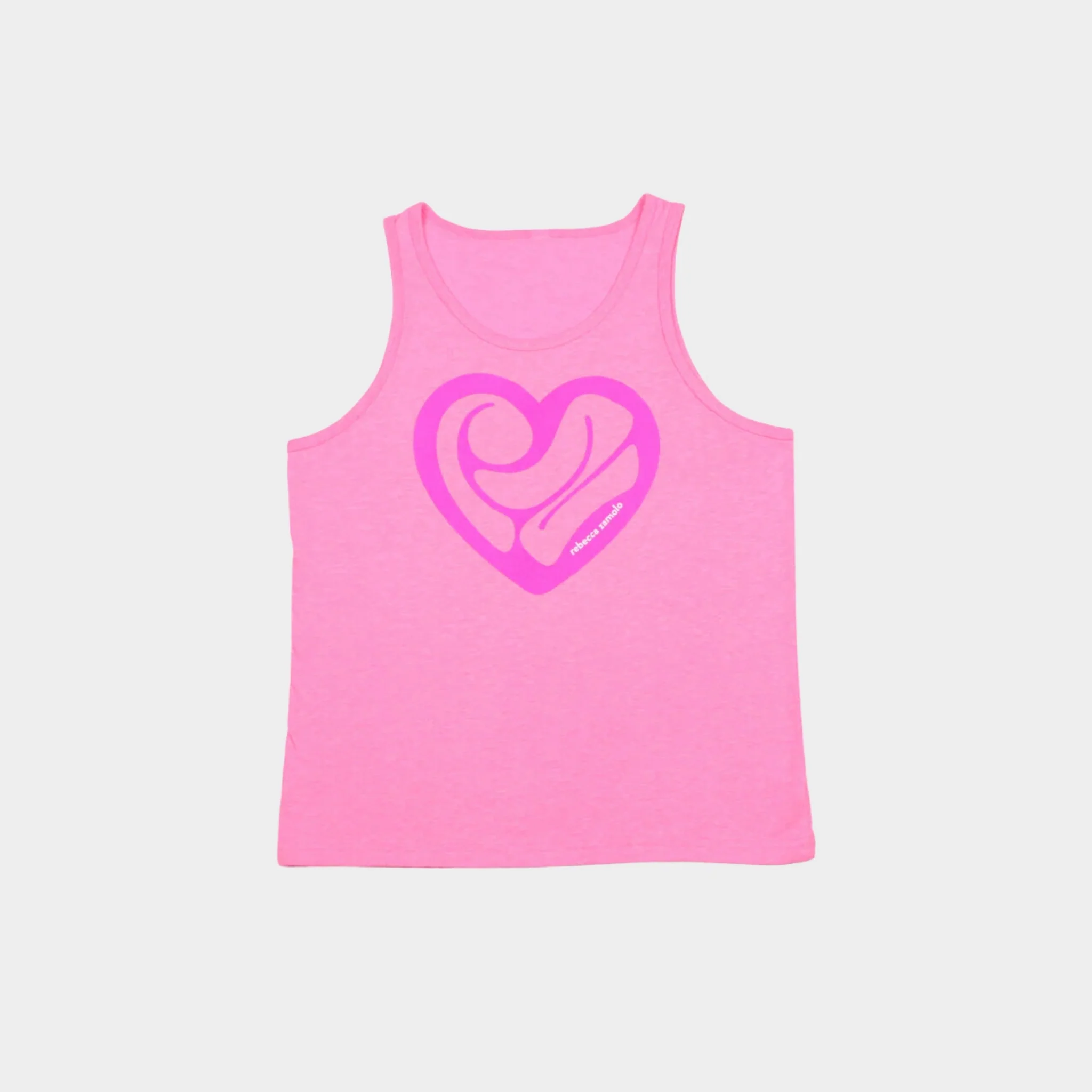 RZ Heart Tank Pink - Image 7
