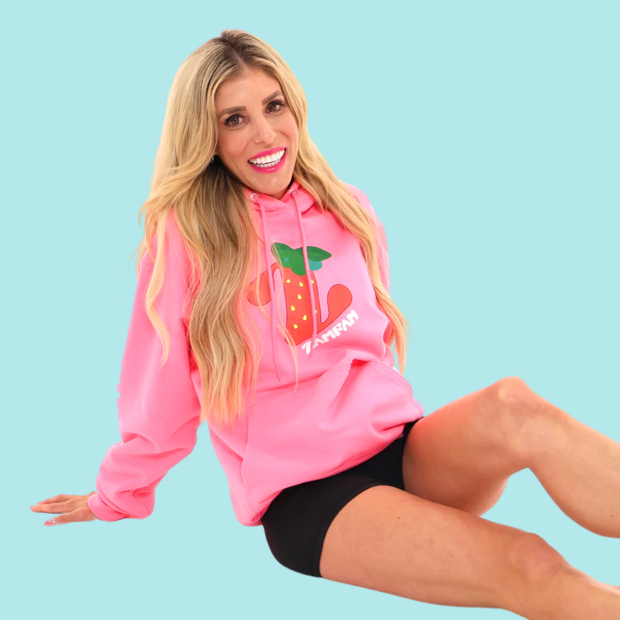 Strawberry Hoodie - Image 3