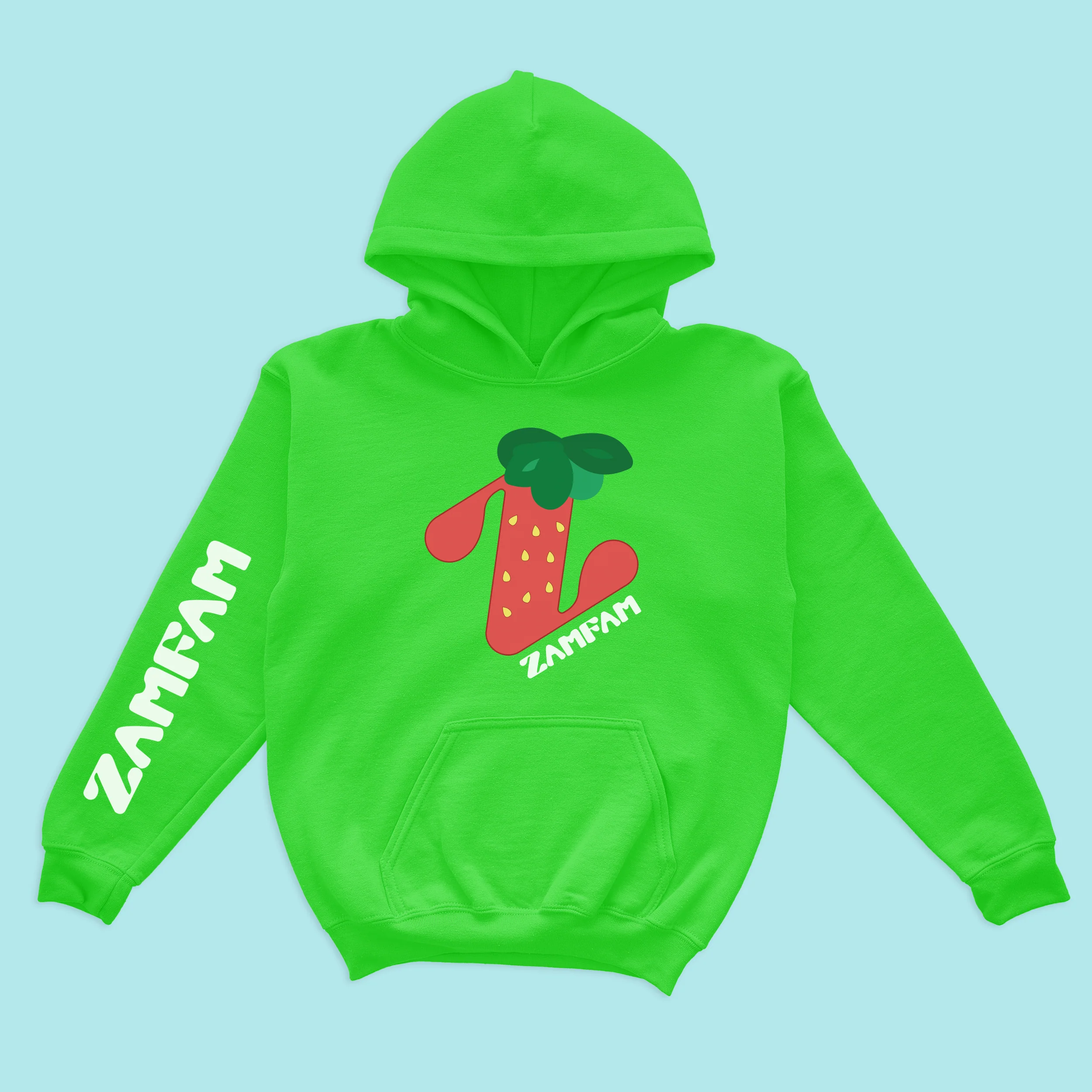 Strawberry Hoodie - Image 4