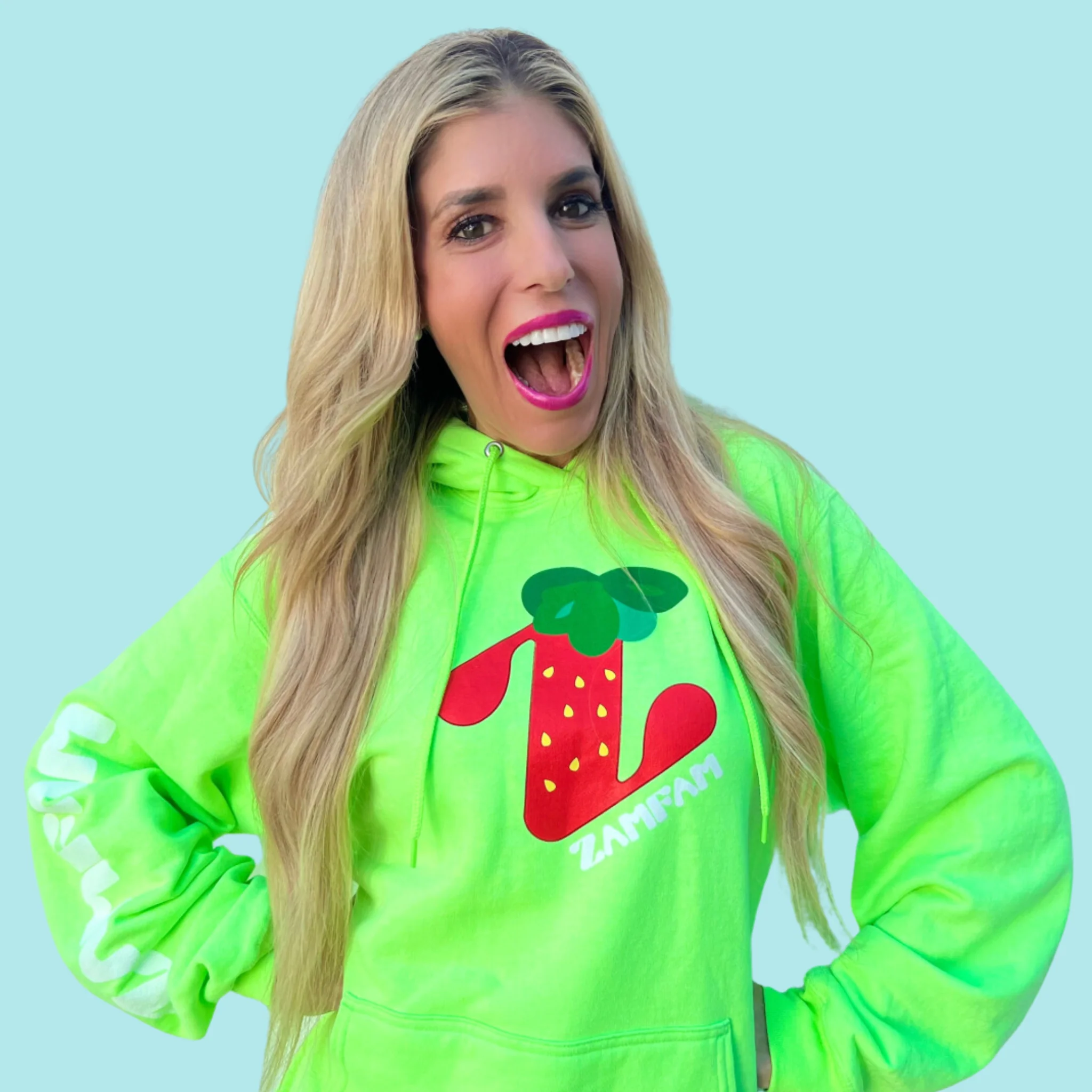 Strawberry Hoodie - Image 6