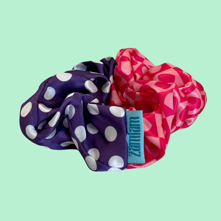Zamfam Scrunchies