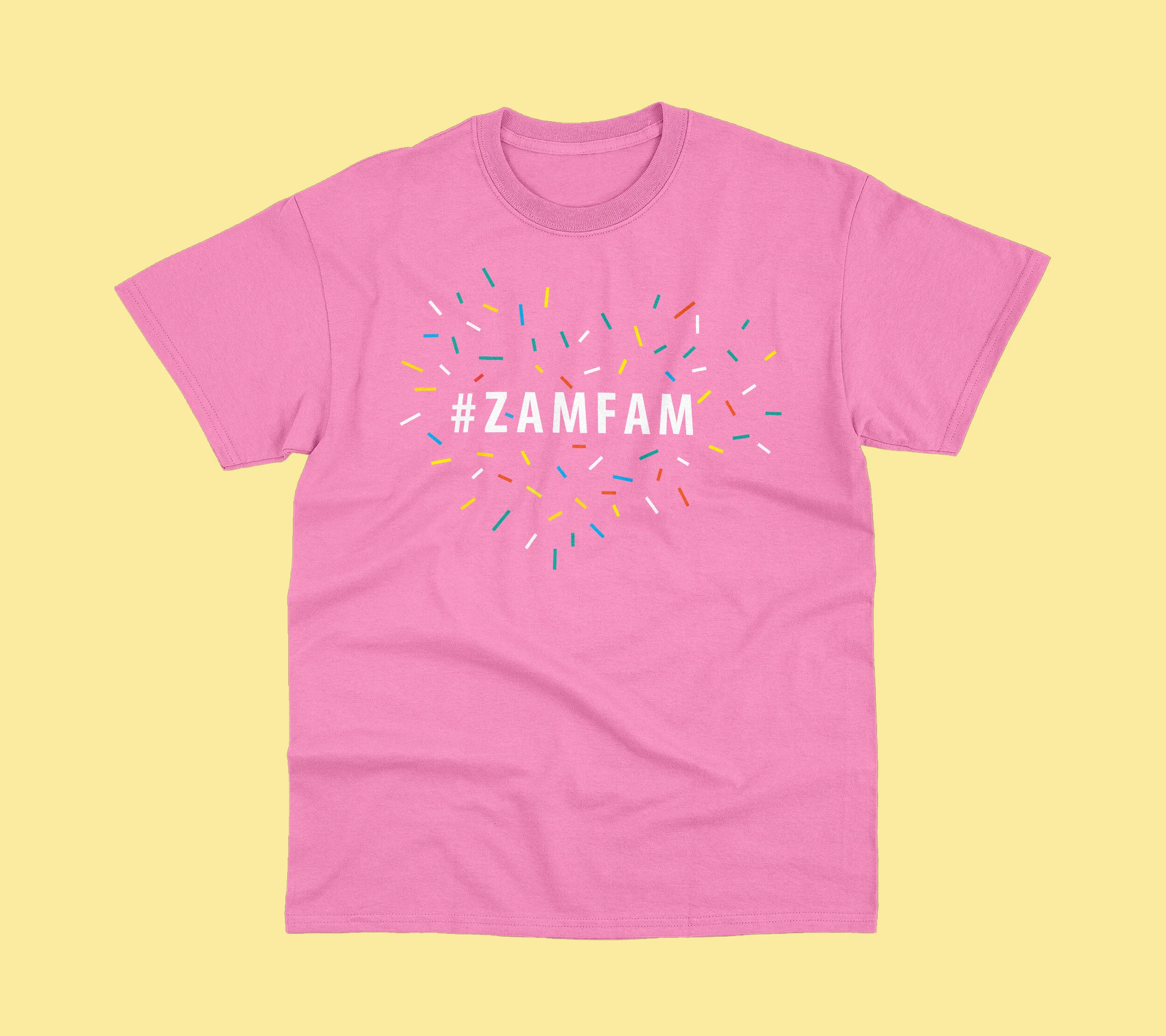 #Zamfam Tee - Image 3