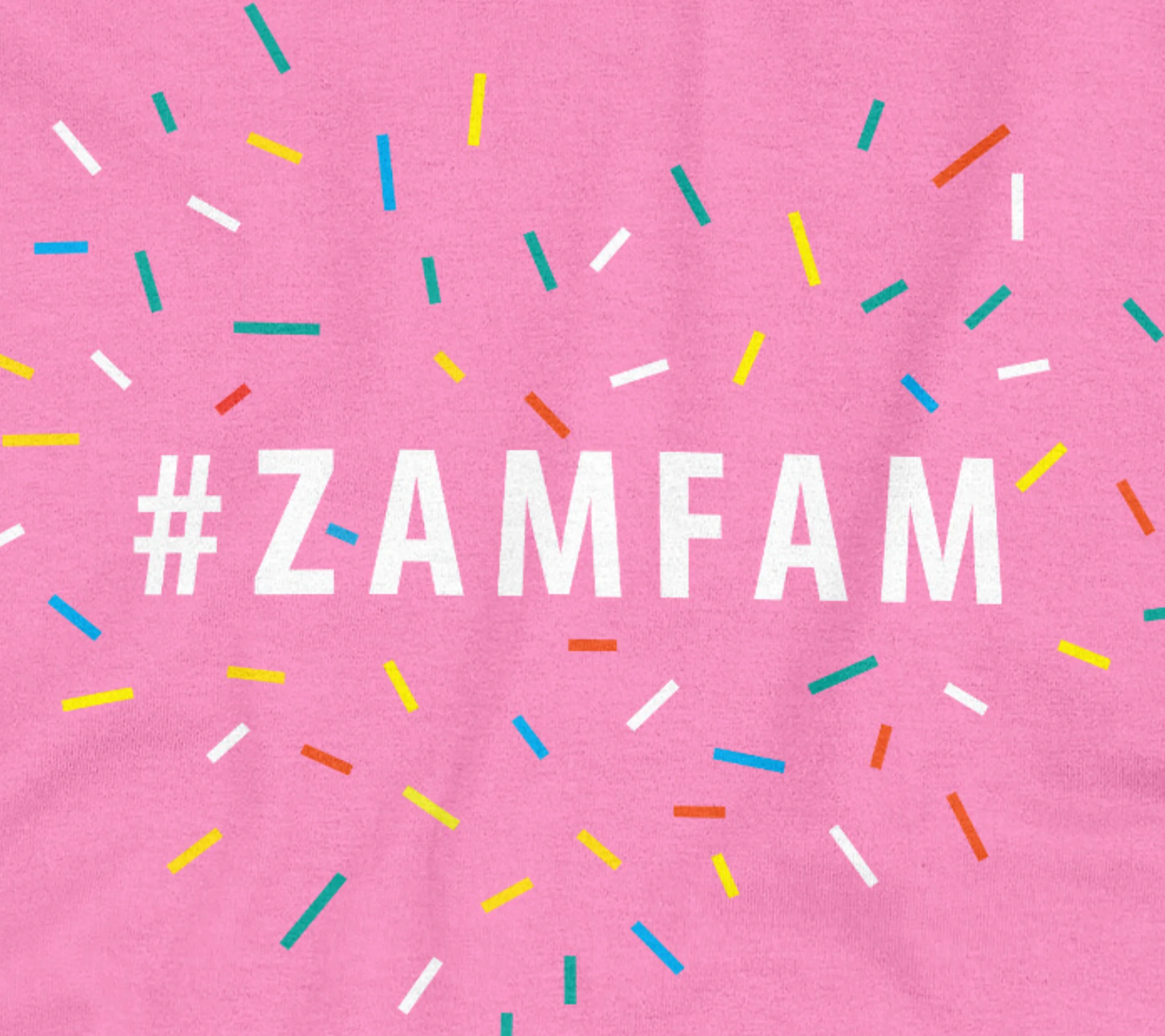#Zamfam Tee - Image 4